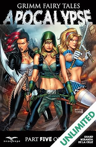 Grimm Fairy Tales: Apocalypse #5 (of 5)